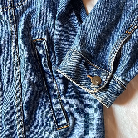 Lee Denim Jacket Bangladesh Large - Picture 7 of 16